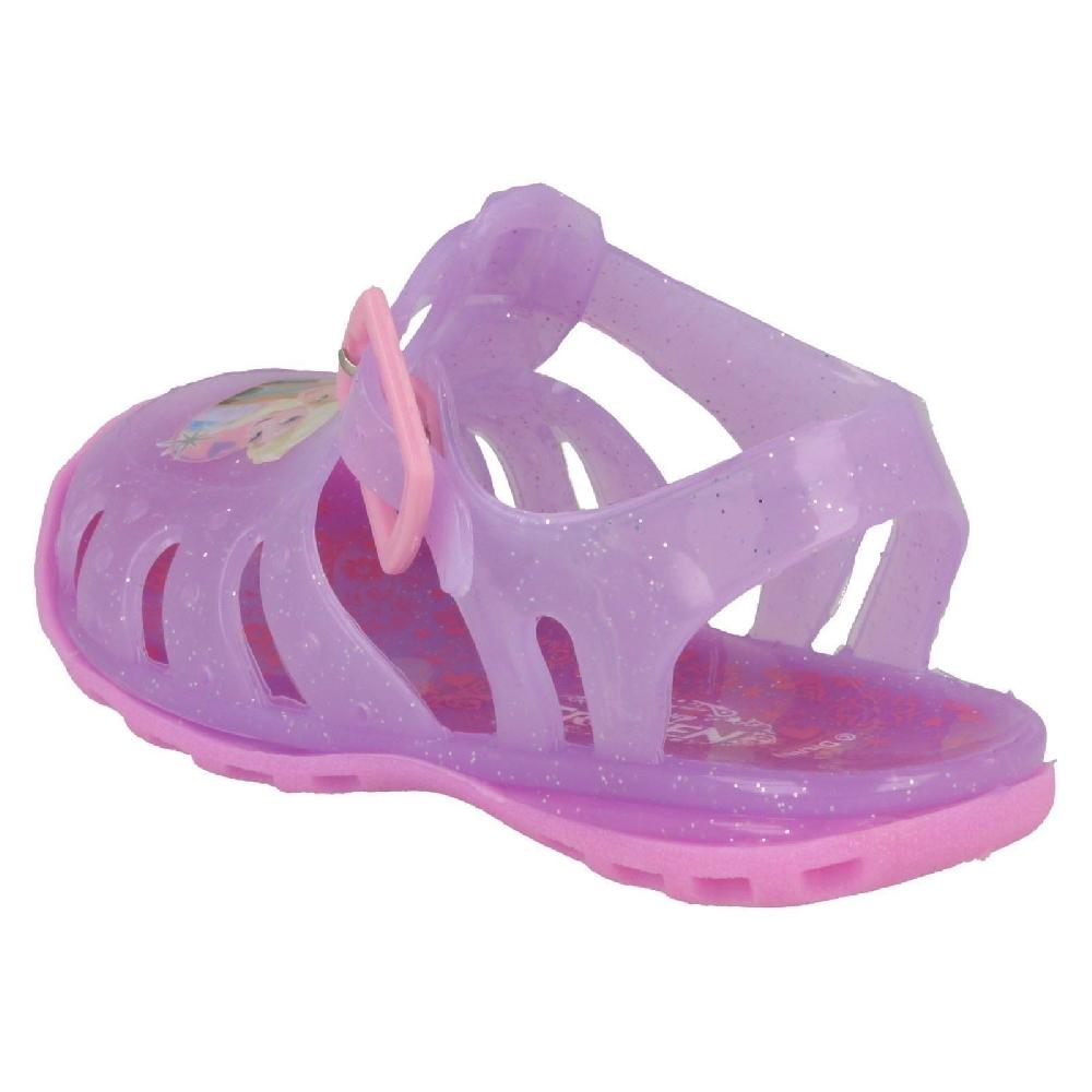 Disney Girls Frozen Ellesmere Jelly Sandals
