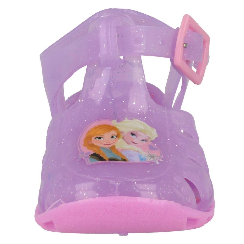 Disney Girls Frozen Ellesmere Jelly Sandals