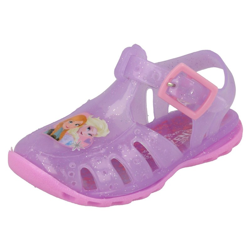 Disney Girls Frozen Ellesmere Jelly Sandals