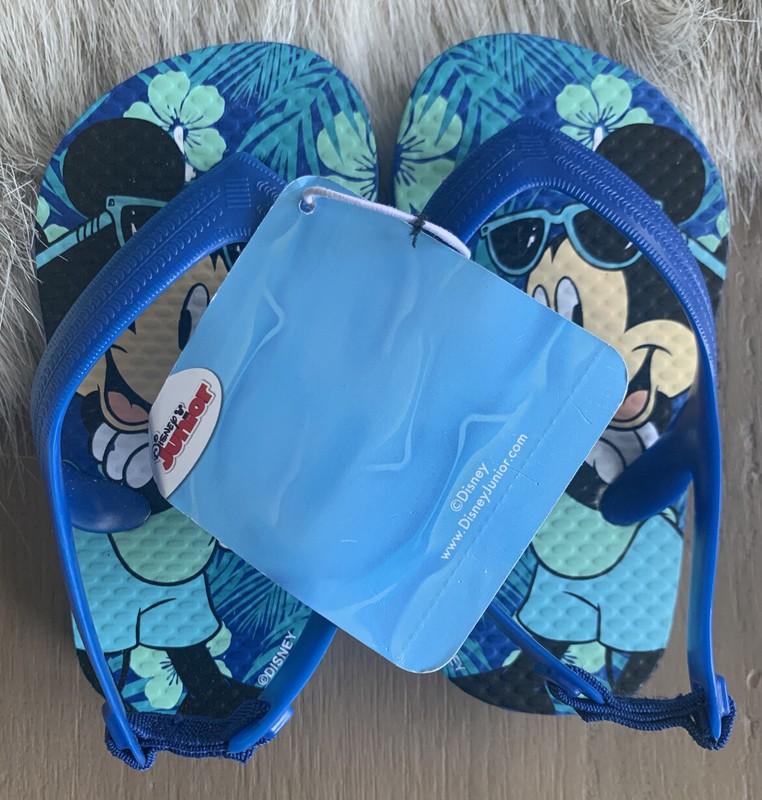Disney Junior Mickey And The Roadster Racers Sandals Size 5 Toddler