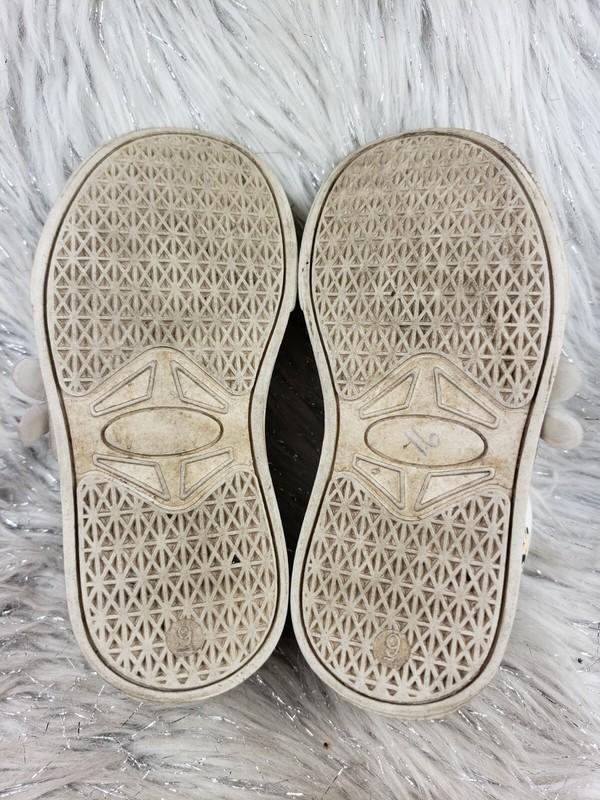 DISNEY Junior Mickey Mouse Easy On Sneakers Kids Size 9
