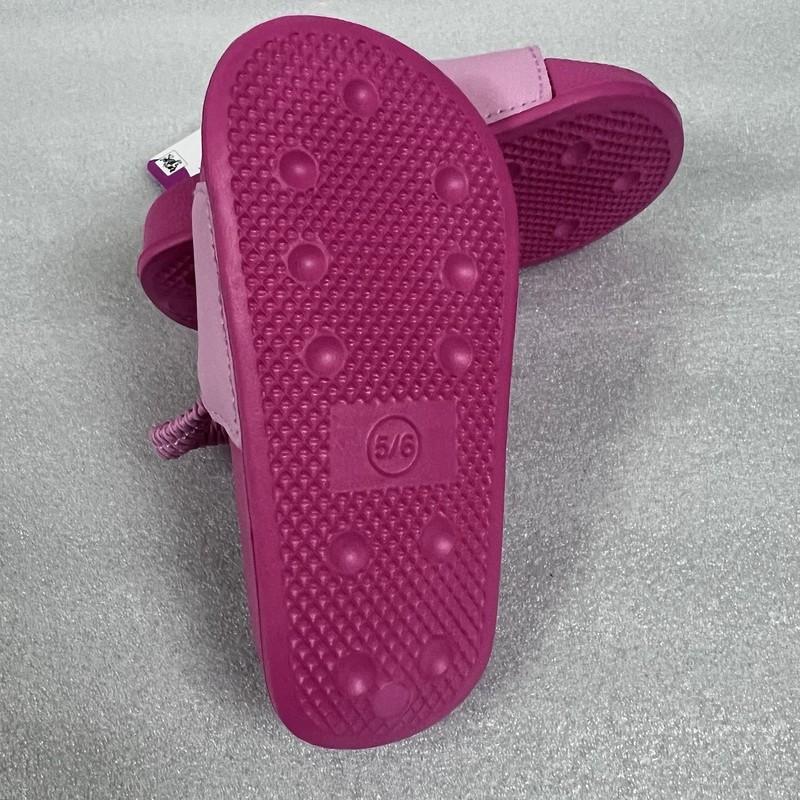 Disney Junior Minnie Mouse Slide Sandals Toddler Girls Pink