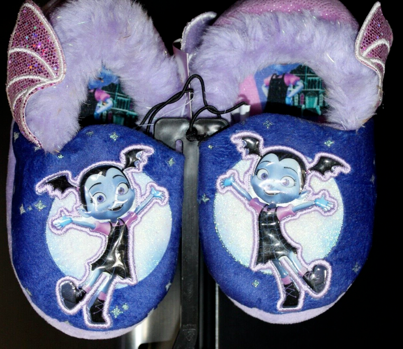 Disney Junior Vampirina Slippers Girls Size 5/6 Shoes