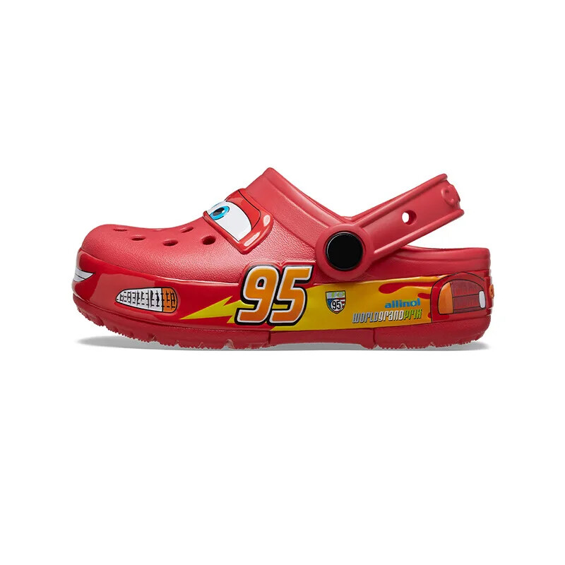 Disney Lightning Mcqueen Shoes Led Lighted Car Kids Shoes Animation Children