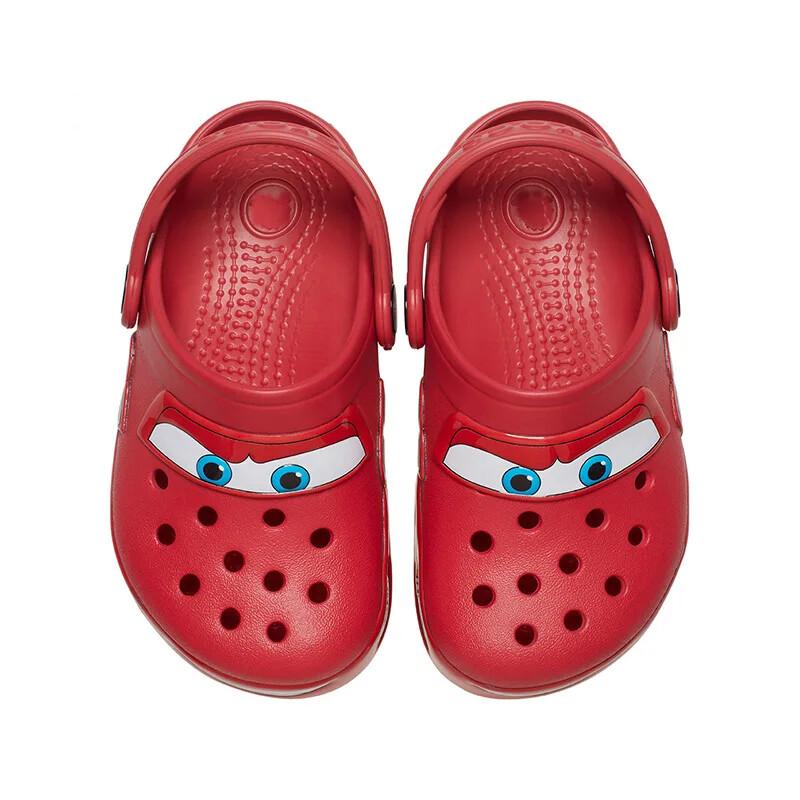 Disney Lightning Mcqueen Shoes Led Lighted Car Kids Shoes Animation Children