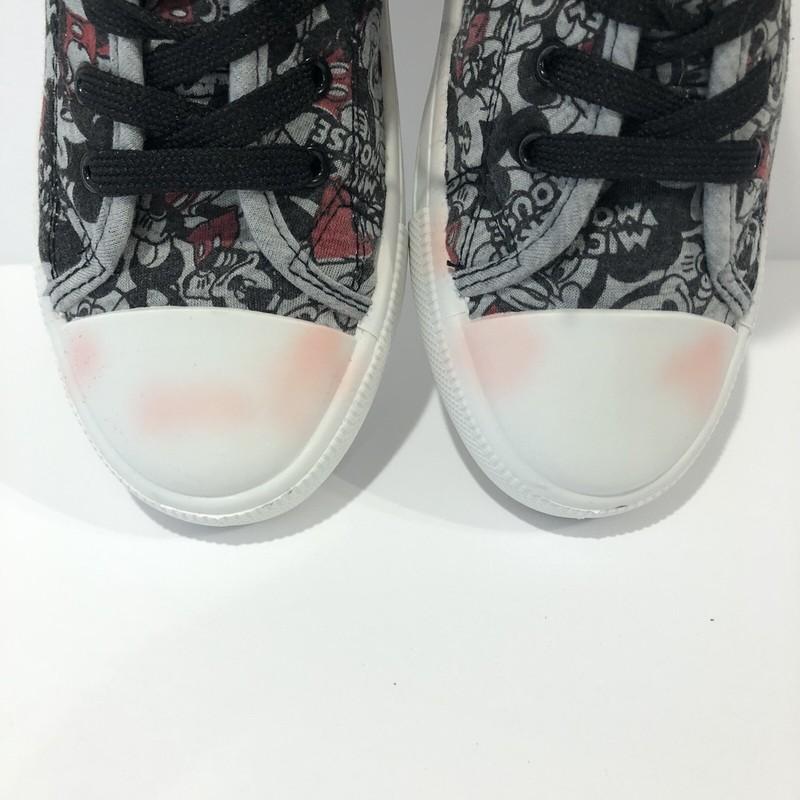 Disney Mickey Mouse High Top Shoes (Rare Wet Seal) Womens Sizes Vary NEW