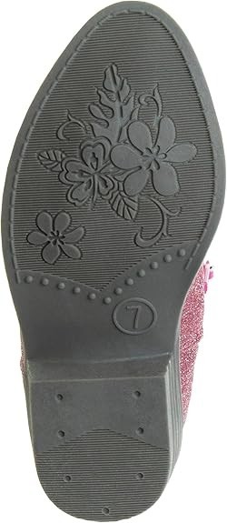 Disney Minnie Mouse Cowgirl Western Boots Toddler Little Kid