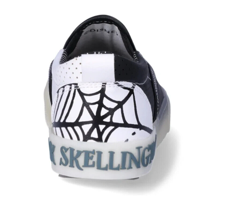 Disney Nightmare Before Christmas Boys Size 6 Canvas Sneakers Color BLACK NEW