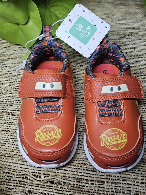 Disney Pixar Cars Lightning McQueen Rusteze Toddler Shoes Boys Sneaker NEW