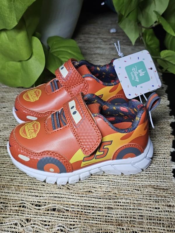 Disney Pixar Cars Lightning McQueen Rusteze Toddler Shoes Boys Sneaker NEW