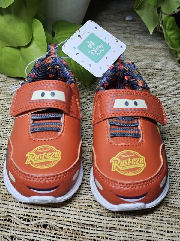 Disney Pixar Cars Lightning McQueen Rusteze Toddler Shoes Boys Sneaker NEW
