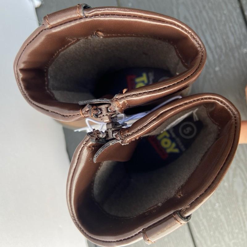 Disney Pixar Toy Story Cowboy Boots Toddler Size 5 Woody & Bullseye NEW W/ Tags