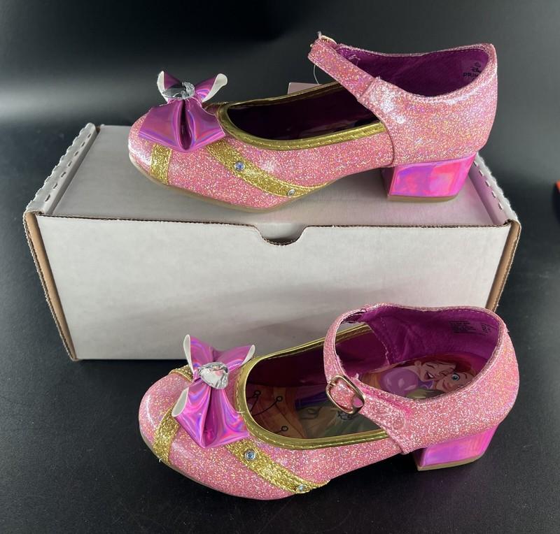 Disney Princess Pink & Gold Mary Jane Heels (Various Sizes)