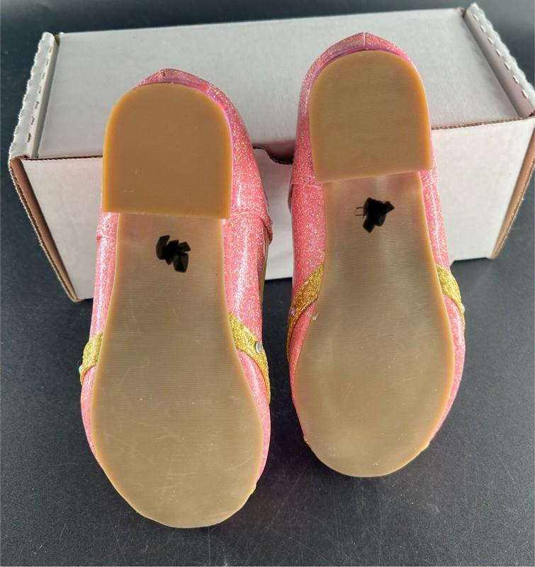 Disney Princess Pink & Gold Mary Jane Heels (Various Sizes)