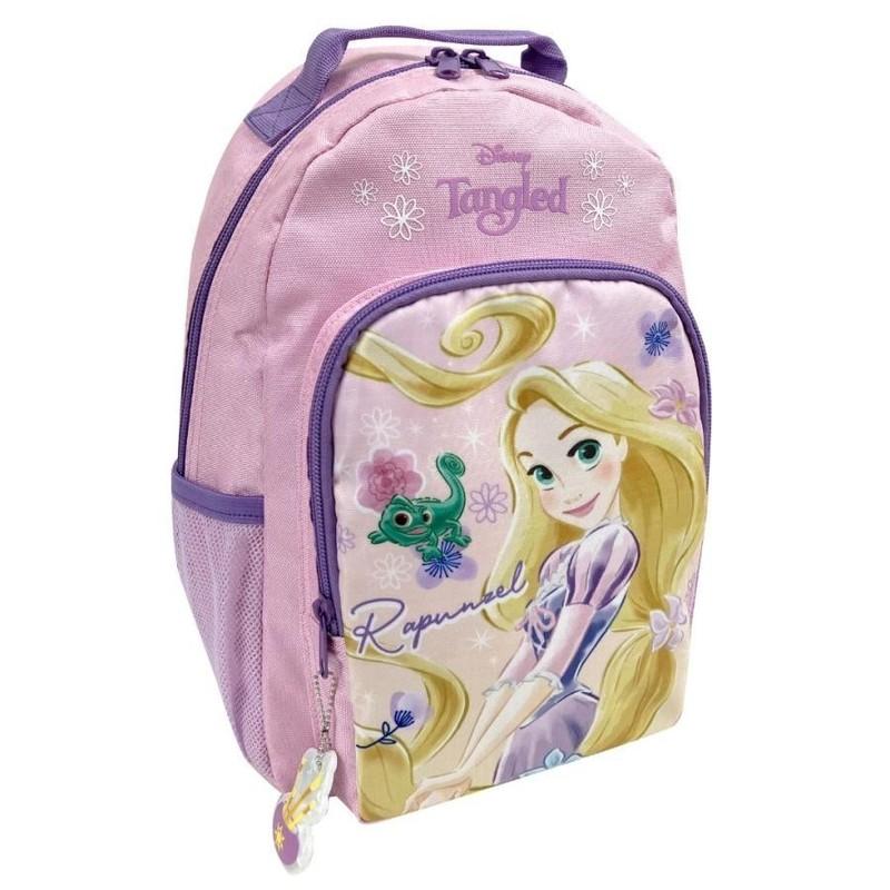 Disney Rapunzel Daypack M D6033LV Kids School backpack 8.3" × 13.4"