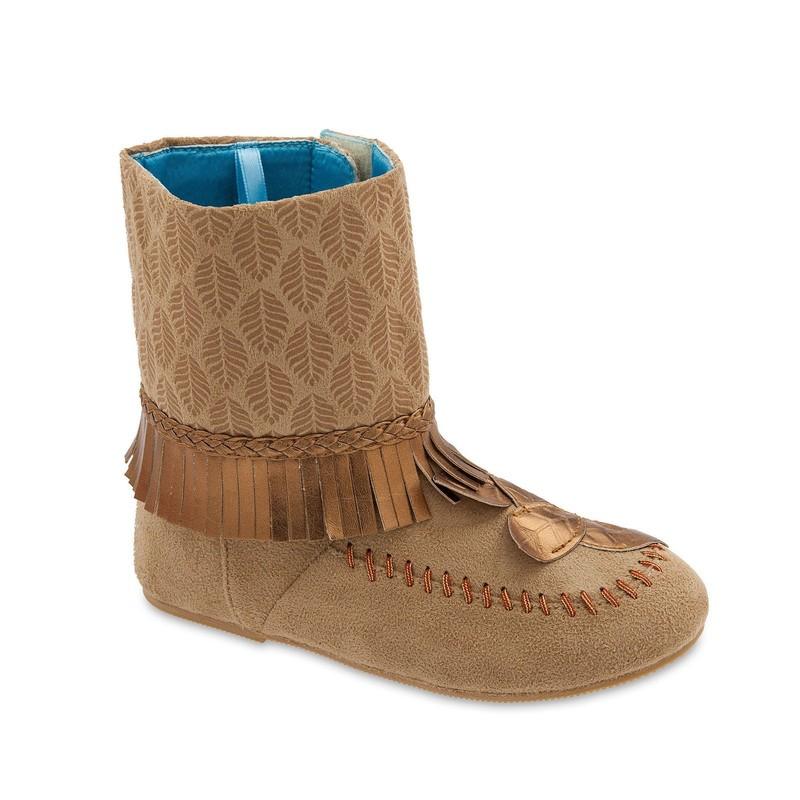 Disney Store Pocahontas Dress Up Shoes 7/8 11/12 2/3 Costume