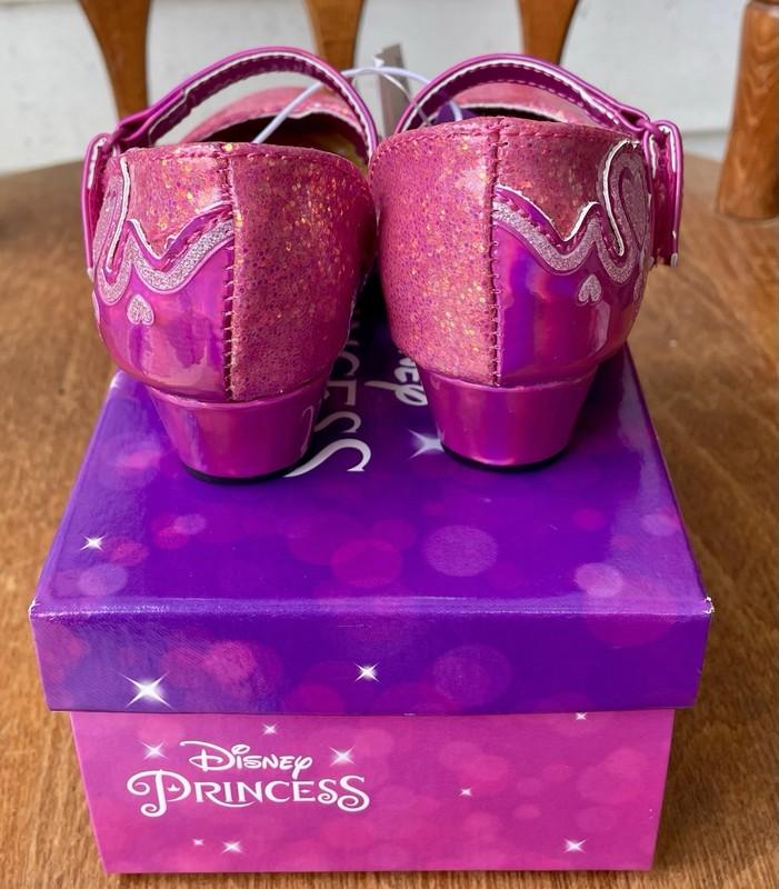 Disney Toddler Girls Disney Princess Maryjane Dress Pumps Shoes Pink Size 7