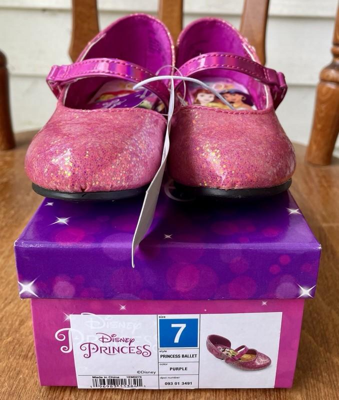 Disney Toddler Girls Disney Princess Maryjane Dress Pumps Shoes Pink Size 7