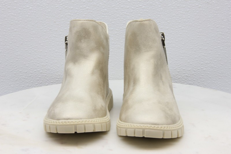 DKNY Carrie Justina Zip Up Toddler Little Kids Lug Boots Size 9