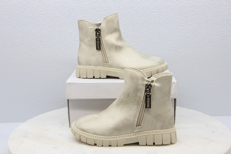 DKNY Carrie Justina Zip Up Toddler Little Kids Lug Boots Size 9