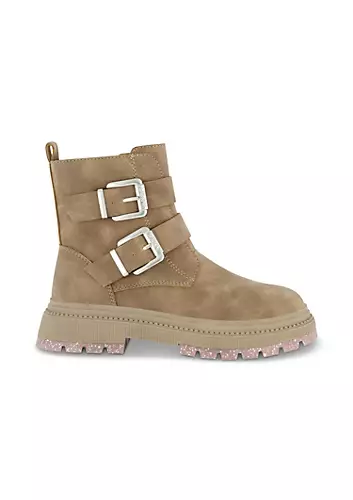DKNY YOUTH SHOES BOOTS DKN1301-2 BROWN