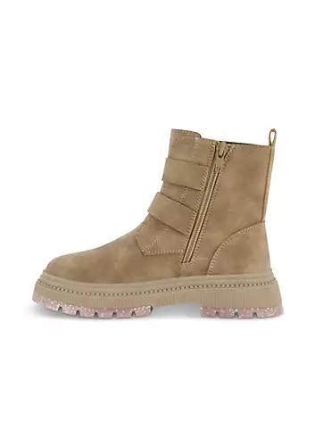DKNY YOUTH SHOES BOOTS DKN1301-2 BROWN