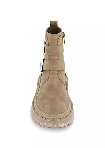 DKNY YOUTH SHOES BOOTS DKN1301-2 BROWN