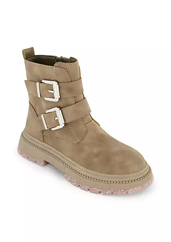 DKNY YOUTH SHOES BOOTS DKN1301-2 BROWN