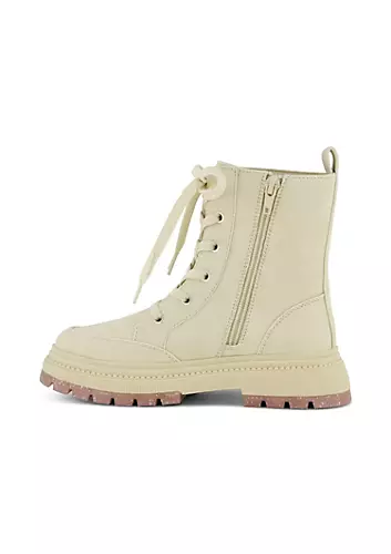 DKNY YOUTH SHOES BOOTS DKN1340 CREAM