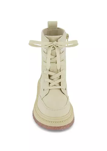 DKNY YOUTH SHOES BOOTS DKN1340 CREAM