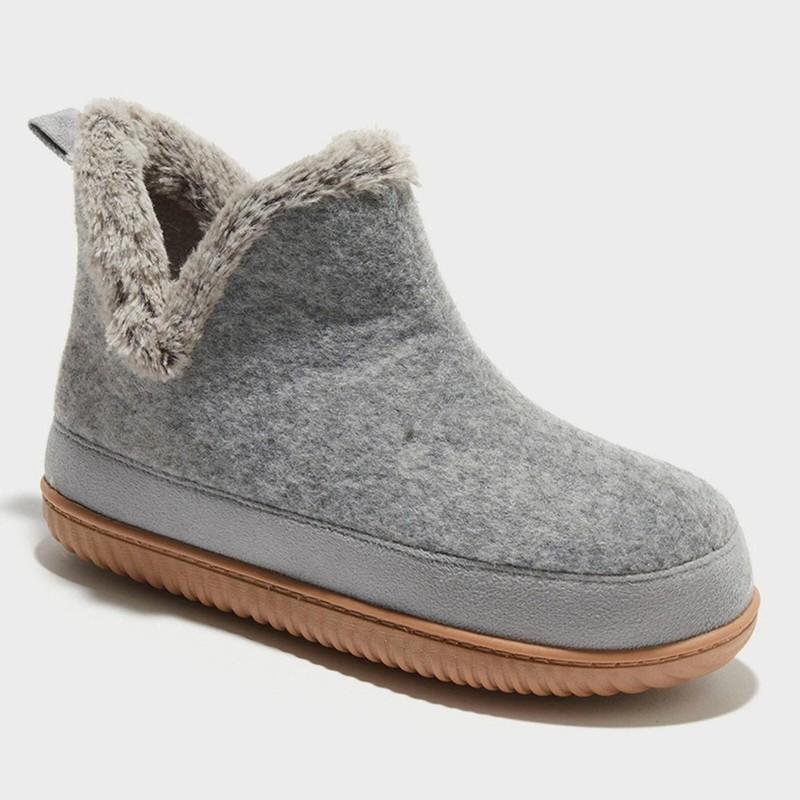Dluxe By Dearfoams Women's Dolly Felted Bootie Slippers
