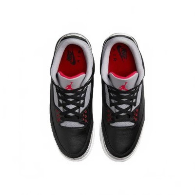 [DM0968-010] Toddler Air Jordan 3 Retro Black Cement