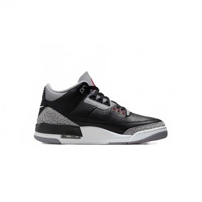[DM0968-010] Toddler Air Jordan 3 Retro Black Cement