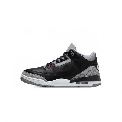 [DM0968-010] Toddler Air Jordan 3 Retro Black Cement
