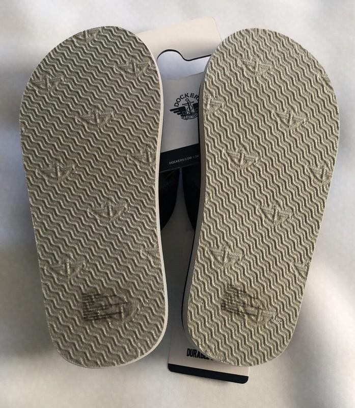 Dockers Flip Flops Boys 13 1 Medium Navy