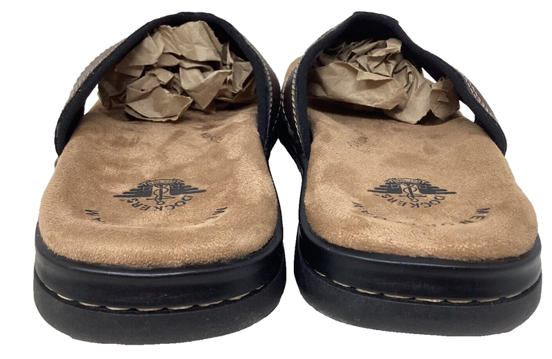 Dockers Men's Laguna Slip On Comfort Flip Flop Sandals Brown Size:11 191Q