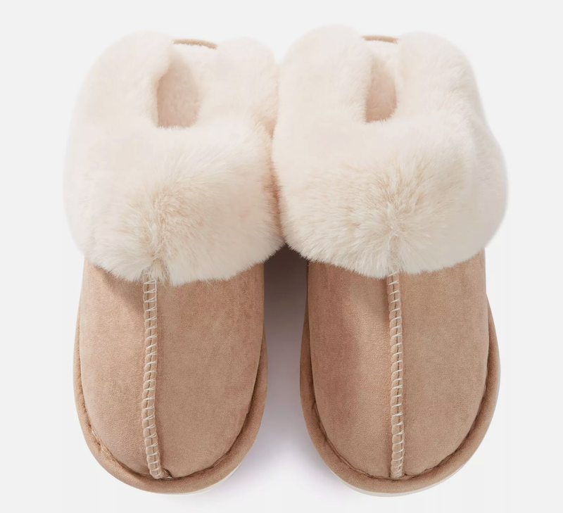 Donpapa Womens Slipper With Memory Foam Fluffy Soft Warm Slip On House Slippe