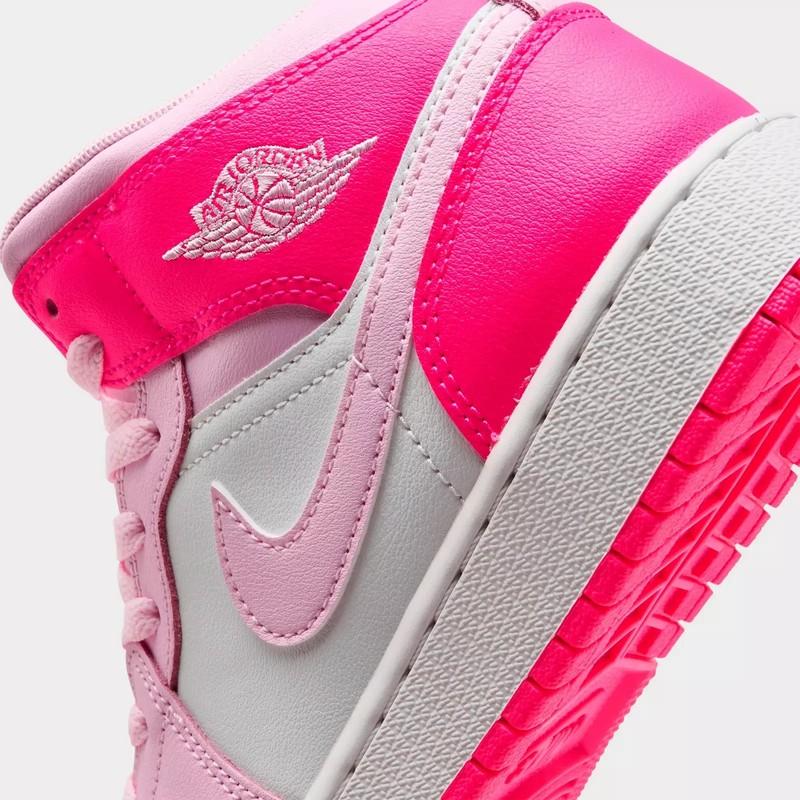DQ8423-661 GS DQ8424/661 PS Barbie PinkAir Jordan Retro 1 Mid Casual Shoes