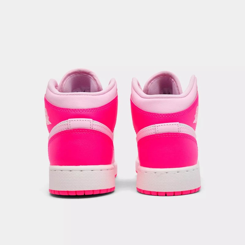 DQ8423-661 GS DQ8424/661 PS Barbie PinkAir Jordan Retro 1 Mid Casual Shoes