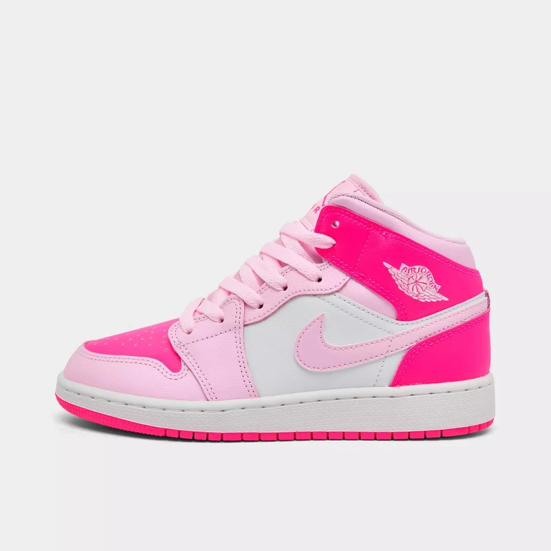 DQ8423-661 GS DQ8424/661 PS Barbie PinkAir Jordan Retro 1 Mid Casual Shoes