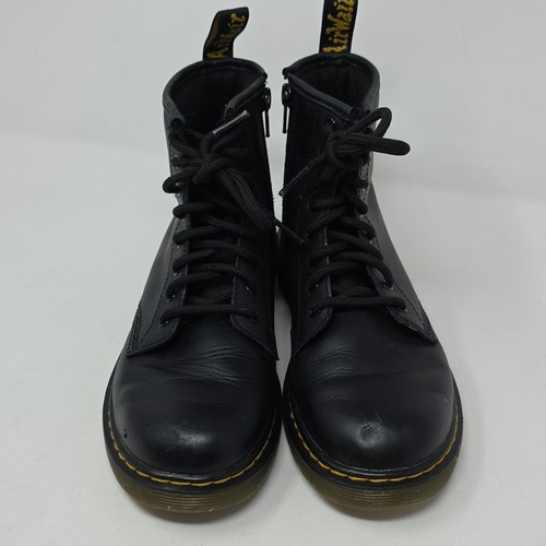 Dr. Martens 1460 J Nappa Leather Combat Boot Girls Size 3