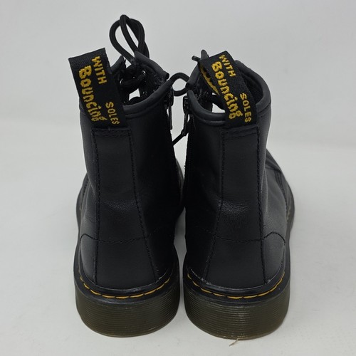 Dr. Martens 1460 J Nappa Leather Combat Boot Girls Size 3