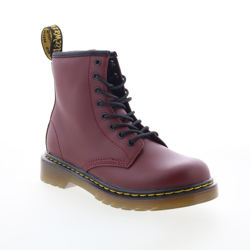Dr. Martens 1460 Softy T Junior 15382601 Boys Red Casual Dress Boots