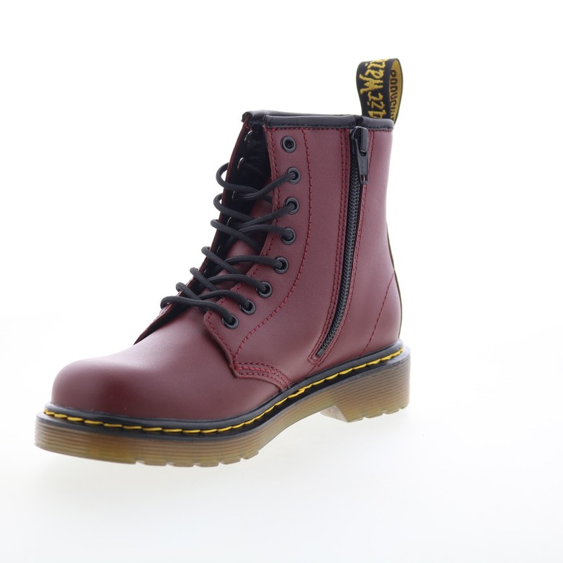 Dr. Martens 1460 Softy T Junior 15382601 Boys Red Casual Dress Boots