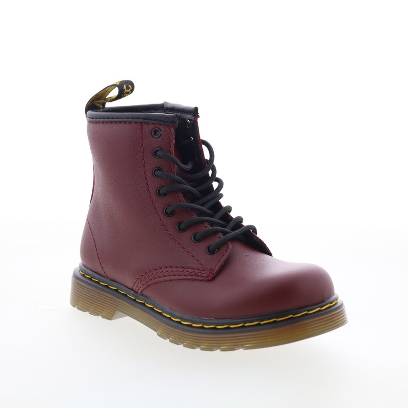 Dr. Martens 1460 Softy T Toddler 15373601 Boys Red Casual Dress Boots