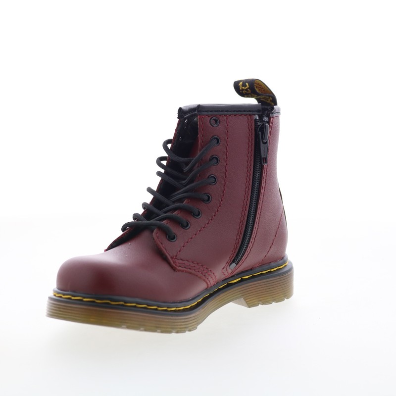 Dr. Martens 1460 Softy T Toddler 15373601 Boys Red Casual Dress Boots