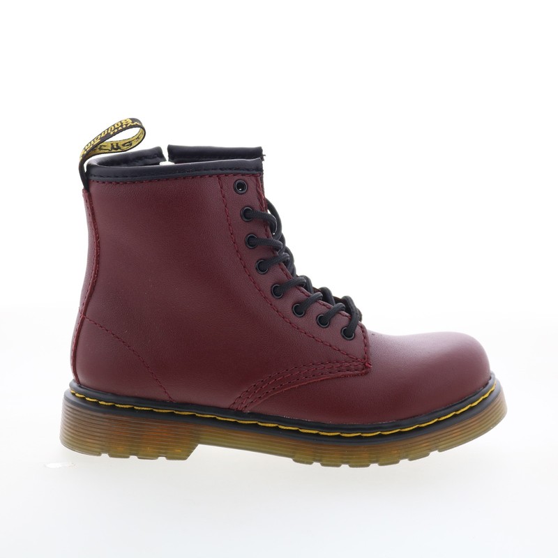 Dr. Martens 1460 Softy T Toddler 15373601 Boys Red Casual Dress Boots