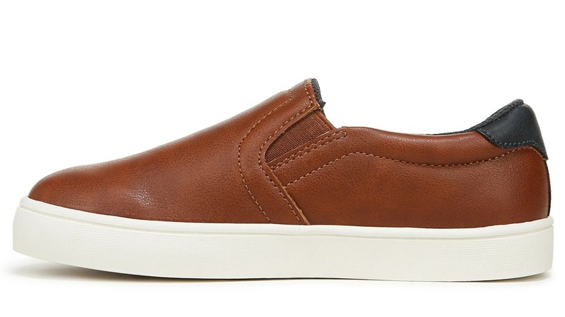 Dr.Scholl's Kid's/Boy Madison Kids Brown Slip-On Sneakers NW/OB 13M