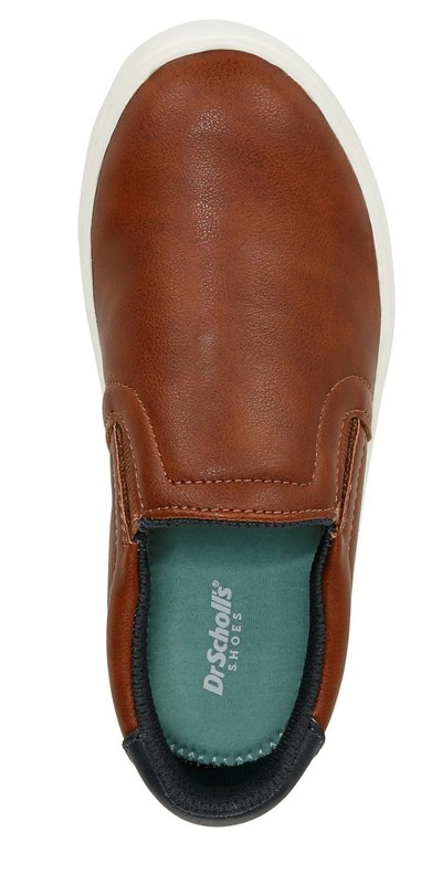 Dr.Scholl's Kid's/Boy Madison Kids Brown Slip-On Sneakers NW/OB 13M