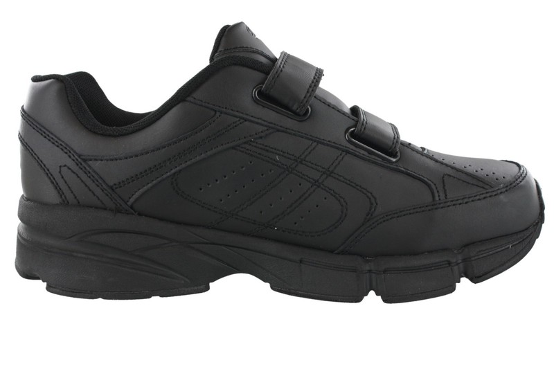 DR SCHOLL'S MEN'S OMEGA DUAL STRAP CLOSURE WIDE WIDTH WALKING SHOES